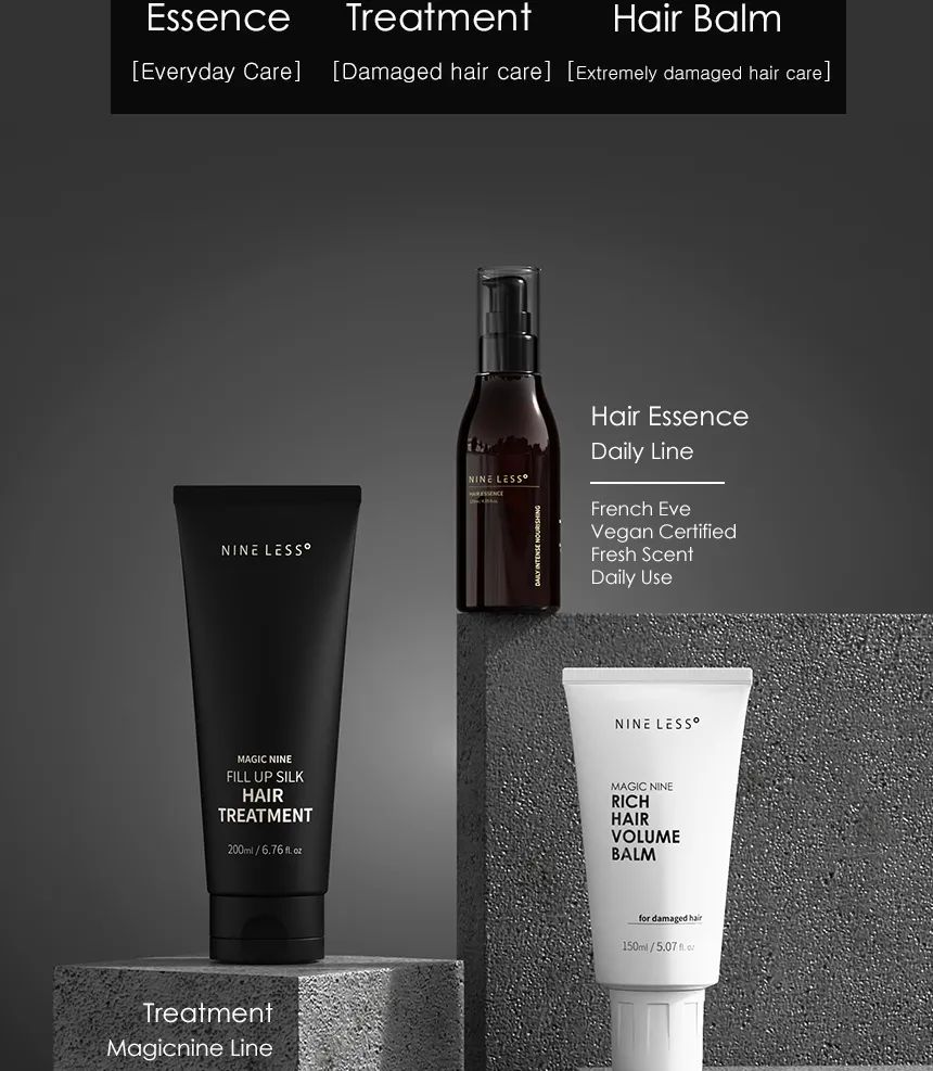 NINELESS Magic Nine Rich Hair Volume Balm 150ml Norsk